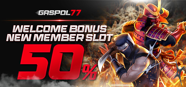 WELCOME BONUS 50%