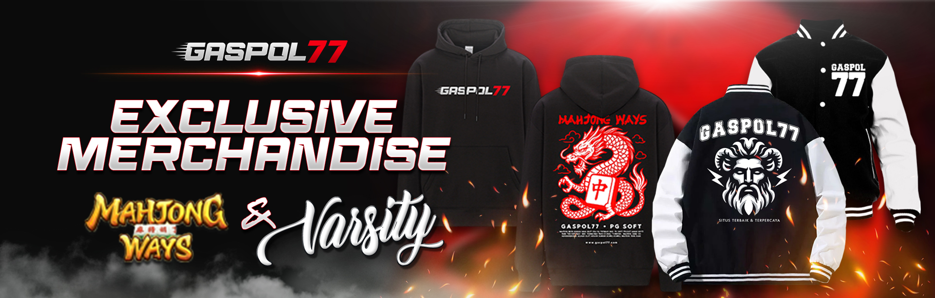 EXCLUSIVE MERCHANDISE