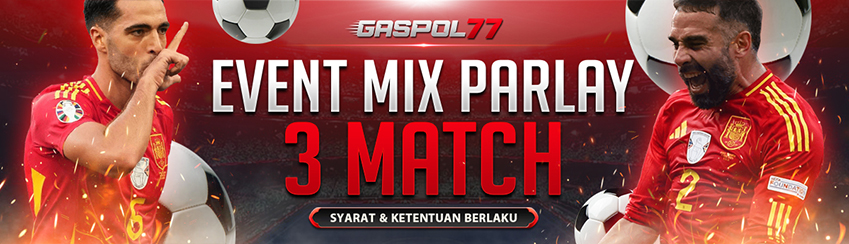 EVENT MIX PARLAY 3 TEAM