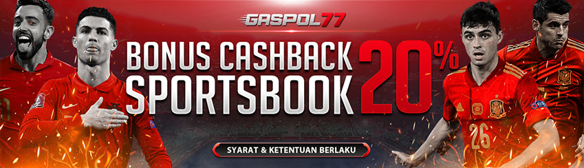 Bonus Cashback Sportsbook 20%