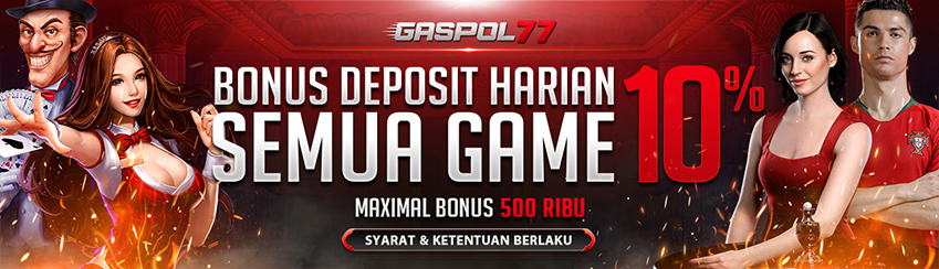 Bonus Harian 10%