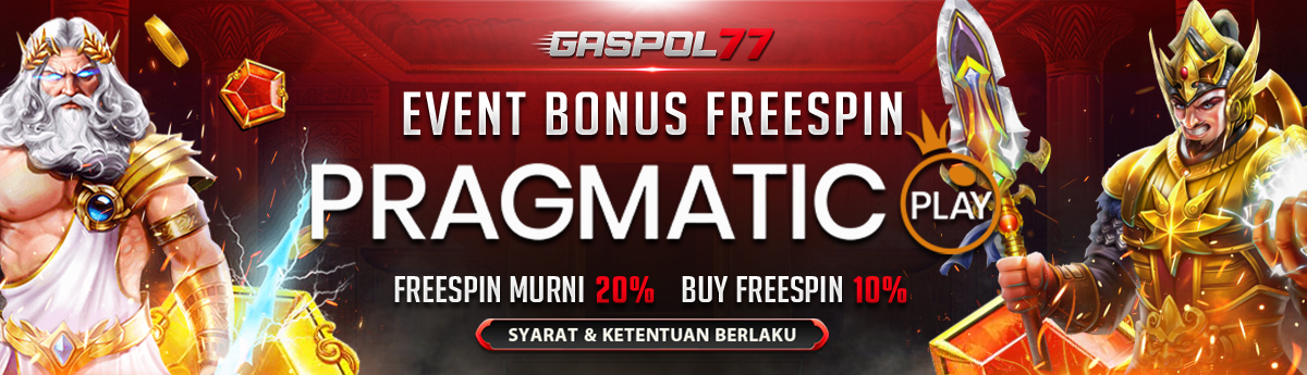EVENT FREESPIN PRAGMATIC PLAY