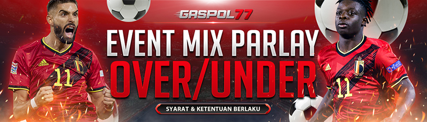EVENT MIX PARLAY OVER/UNDER
