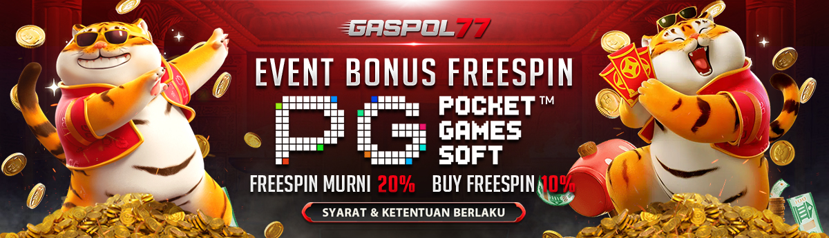 EVENT FREESPIN PG SOFT