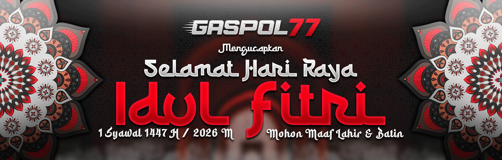 SELAMAT HARI LEBARAN