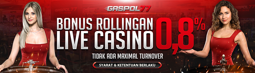 Bonus Rollingan Casino 0.8%